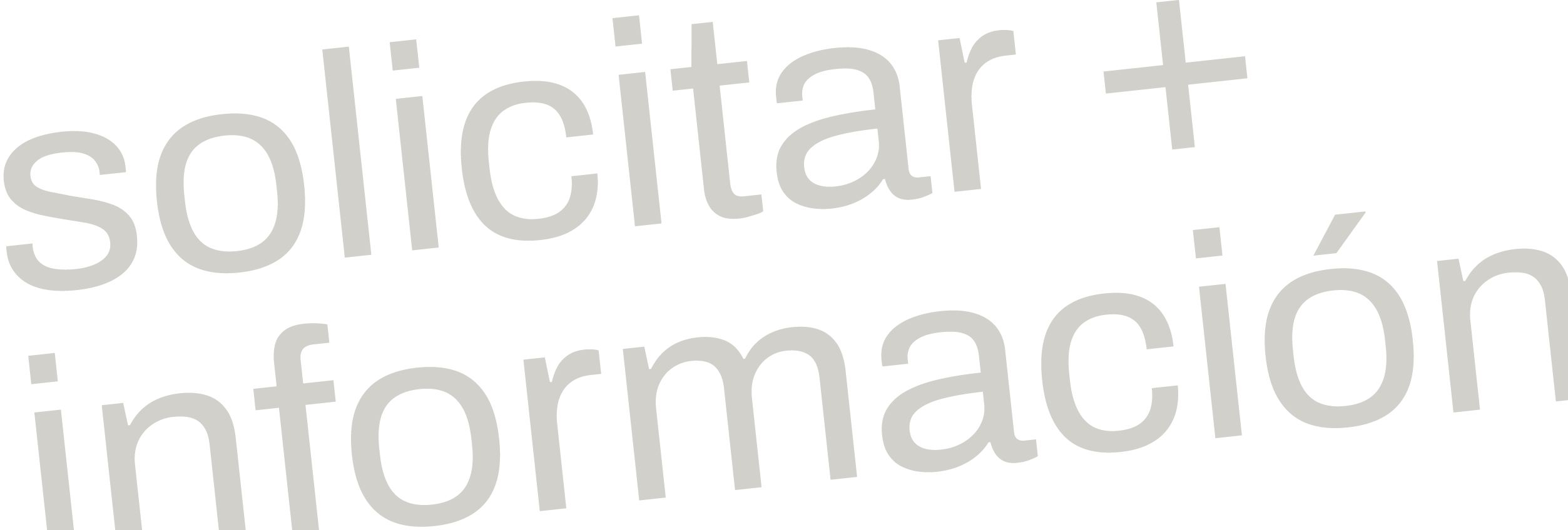 solicitar mas ingormacion